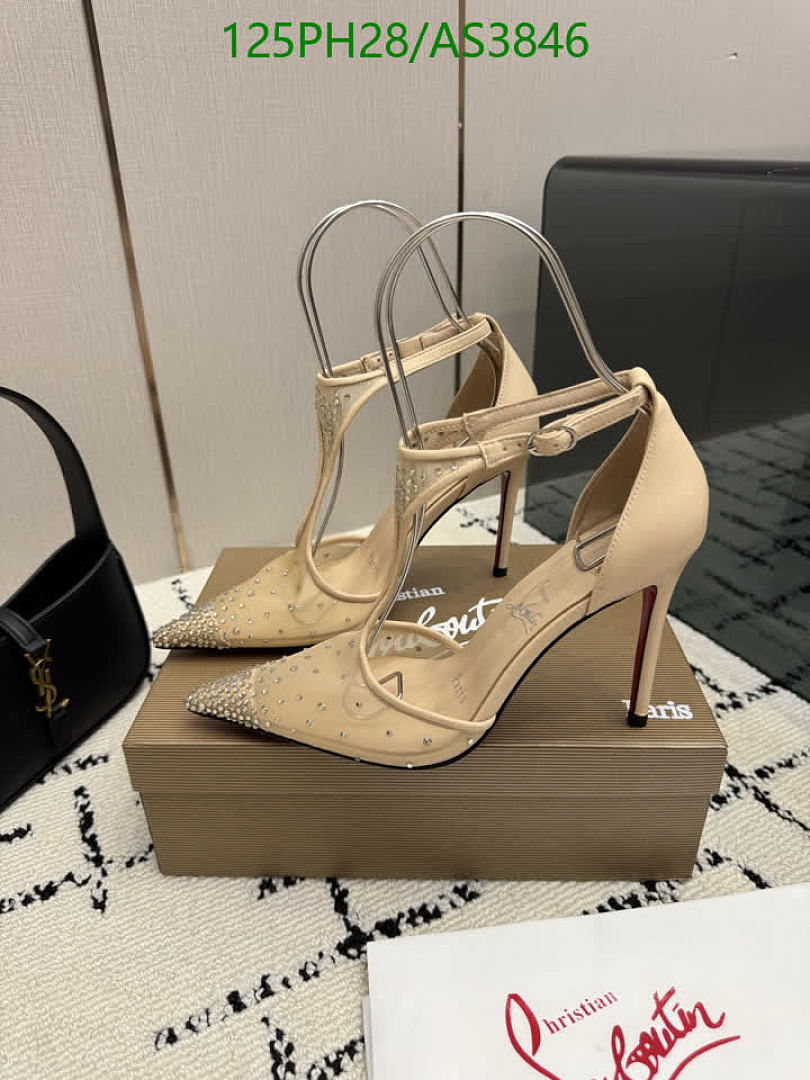 Christian Louboutin-Women Shoes Code: AS3846 $: 125USD
