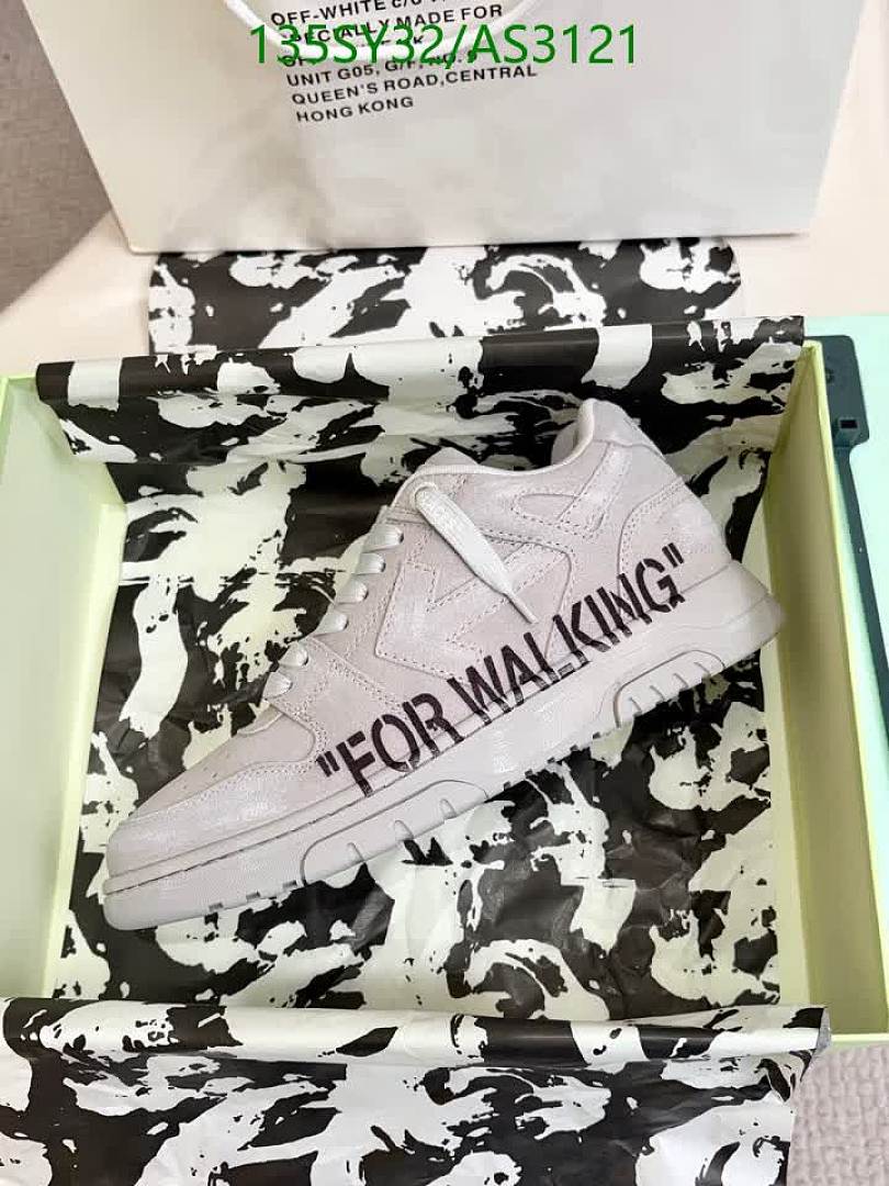 Off White-Men shoes Code: AS3121 $: 135USD
