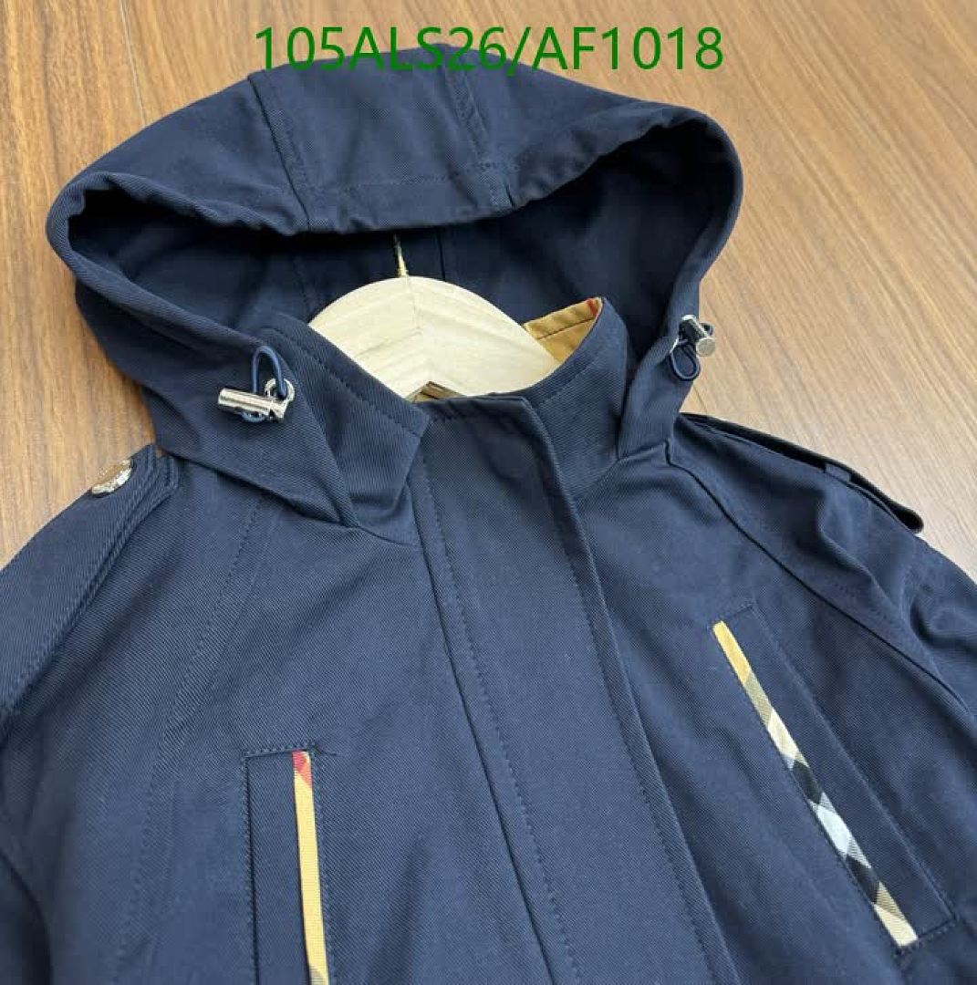 Burberry-Clothing（Kids） Code: AF1018 $: 105USD