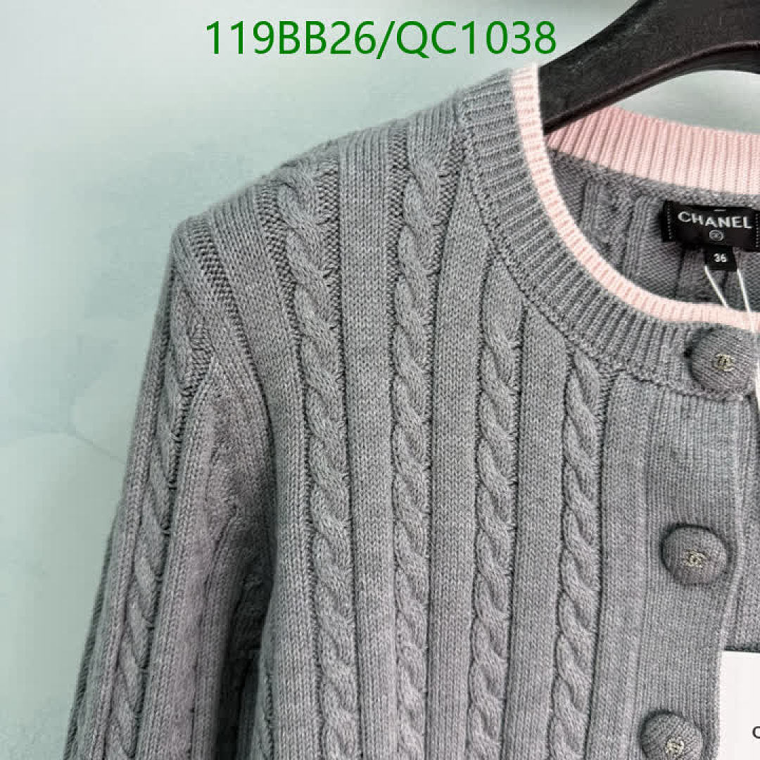 Chanel-Clothing Code: QC1038 $: 119USD