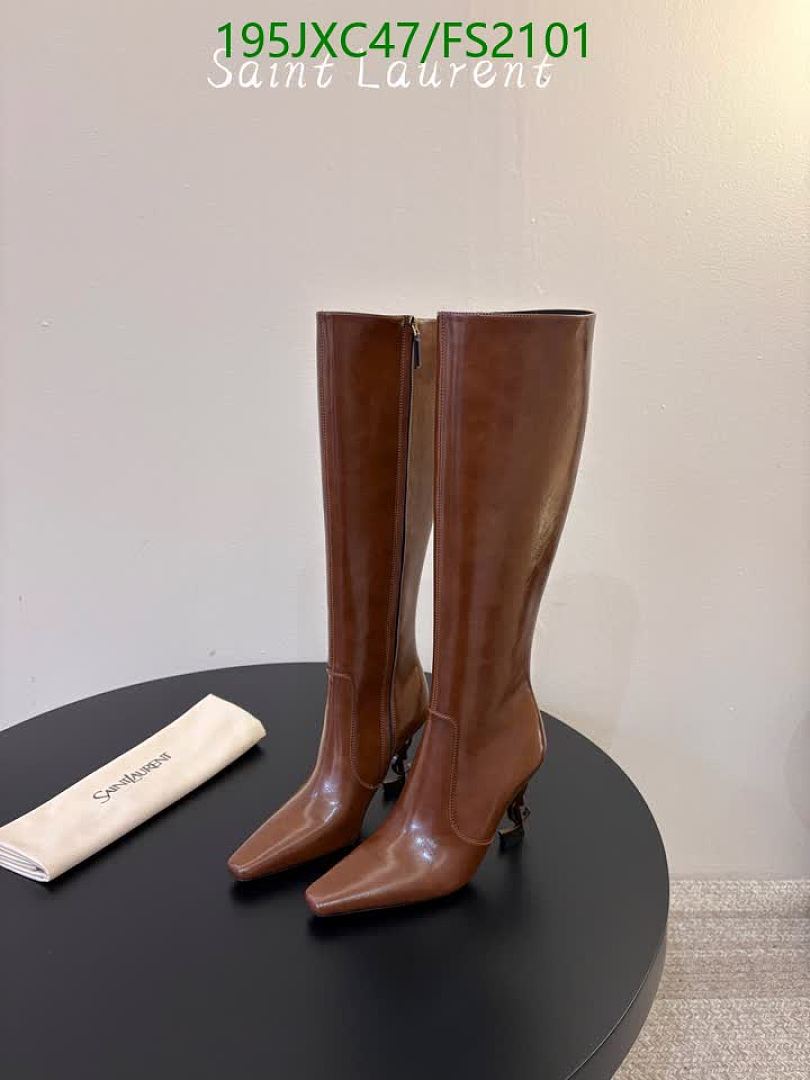 YSL-Women Shoes Code: FS2101 $: 195USD