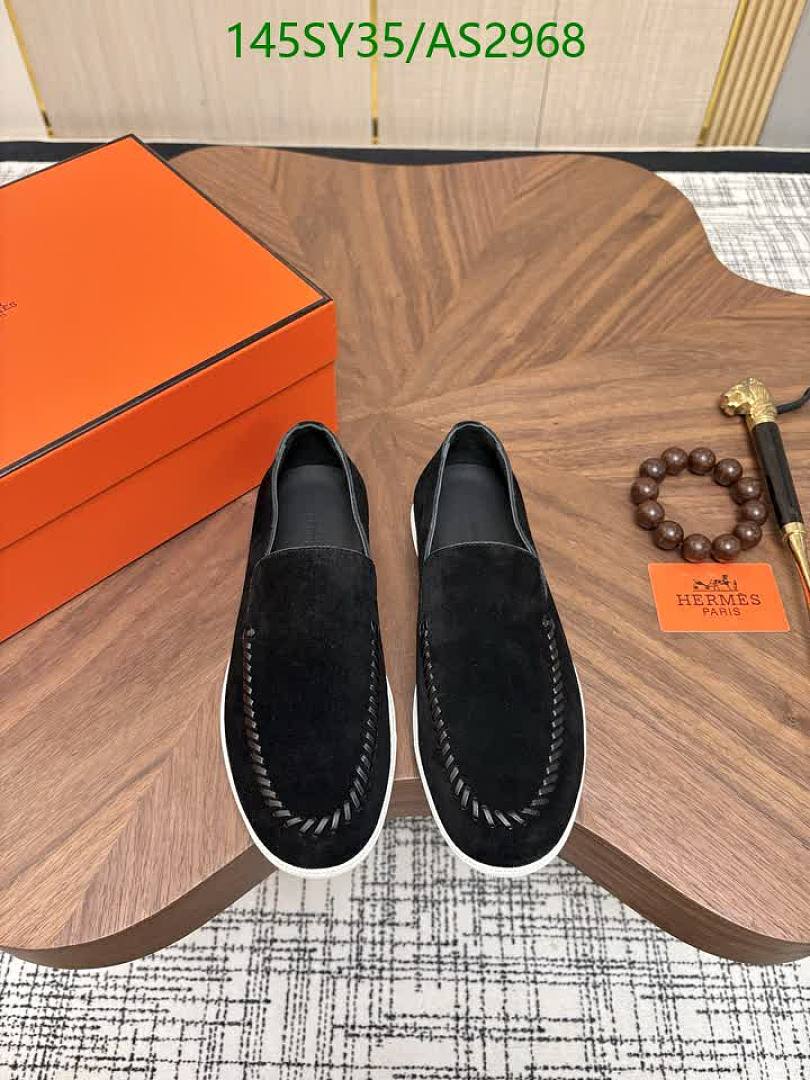 Hermes-Men shoes Code: AS2968 $: 145USD