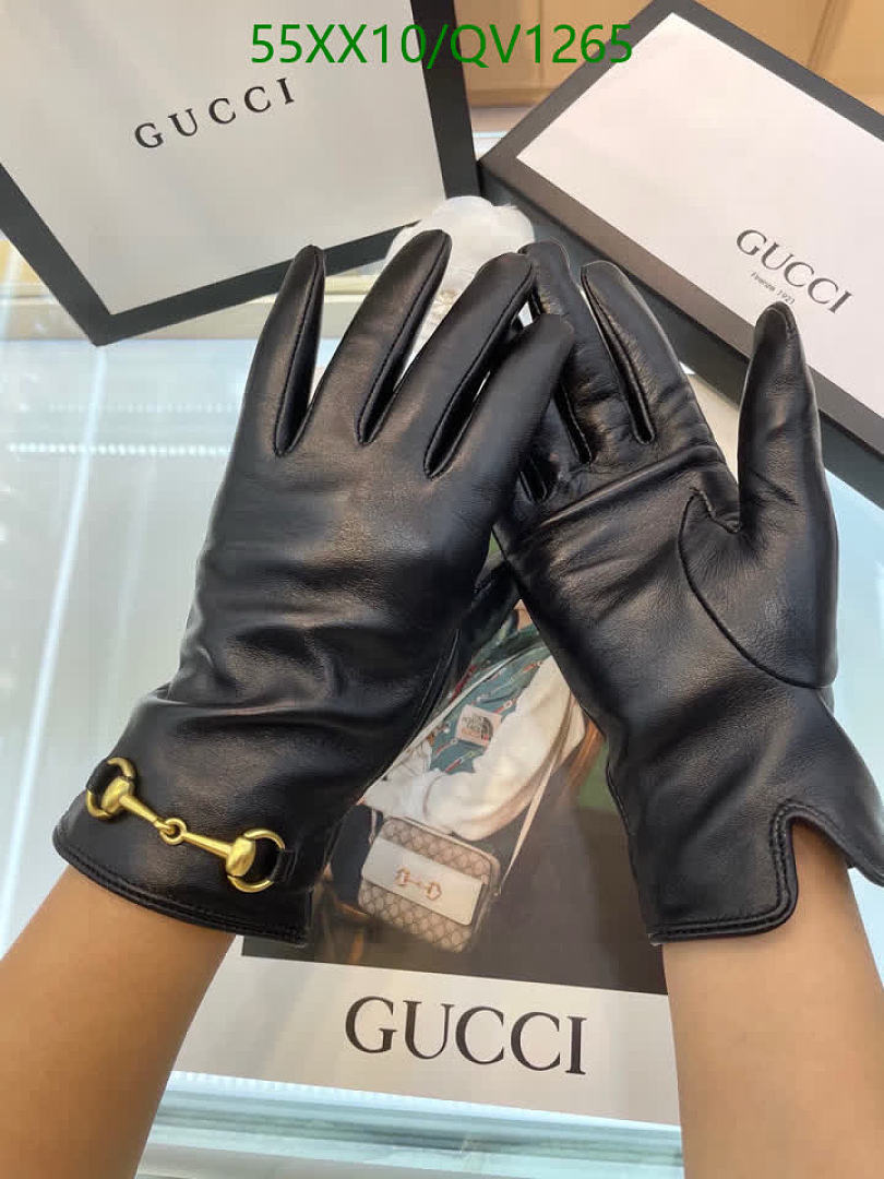 Gucci-Gloves Code: QV1265 $: 55USD