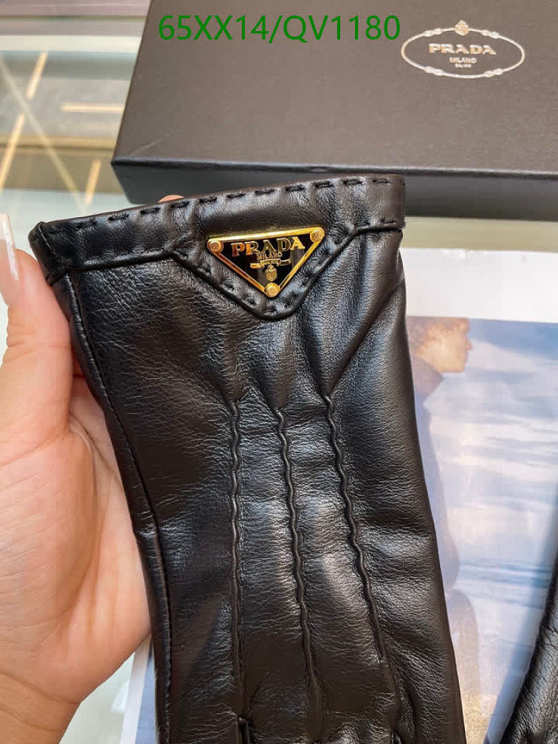 Prada-Gloves Code: QV1180 $: 65USD