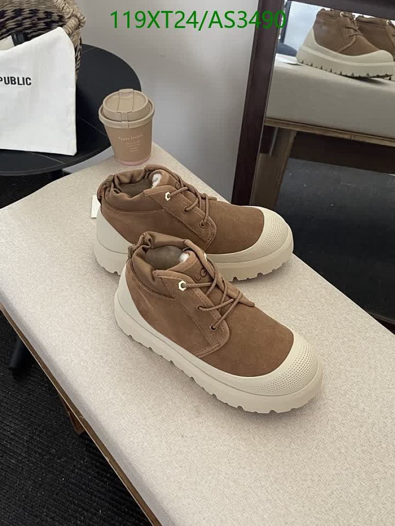 UGG-Men shoes Code: AS3490 $: 119USD