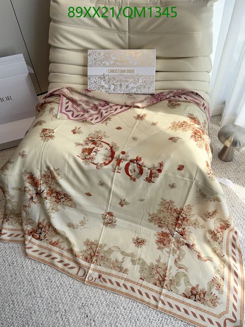Dior-Scarves Code: QM1345 $: 89USD