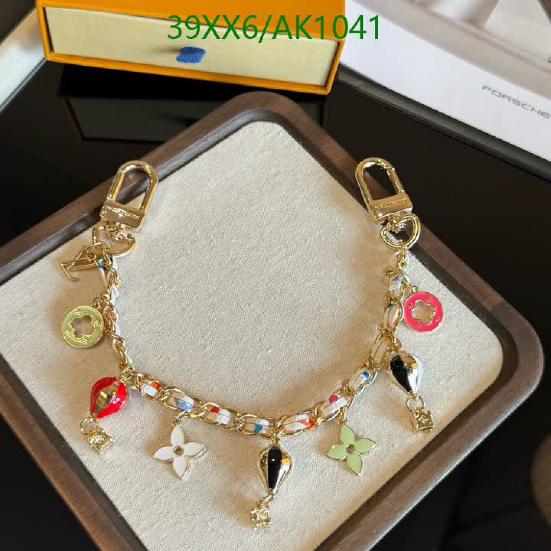 LV-Keychains & Charms Code: AK1041 $: 39USD