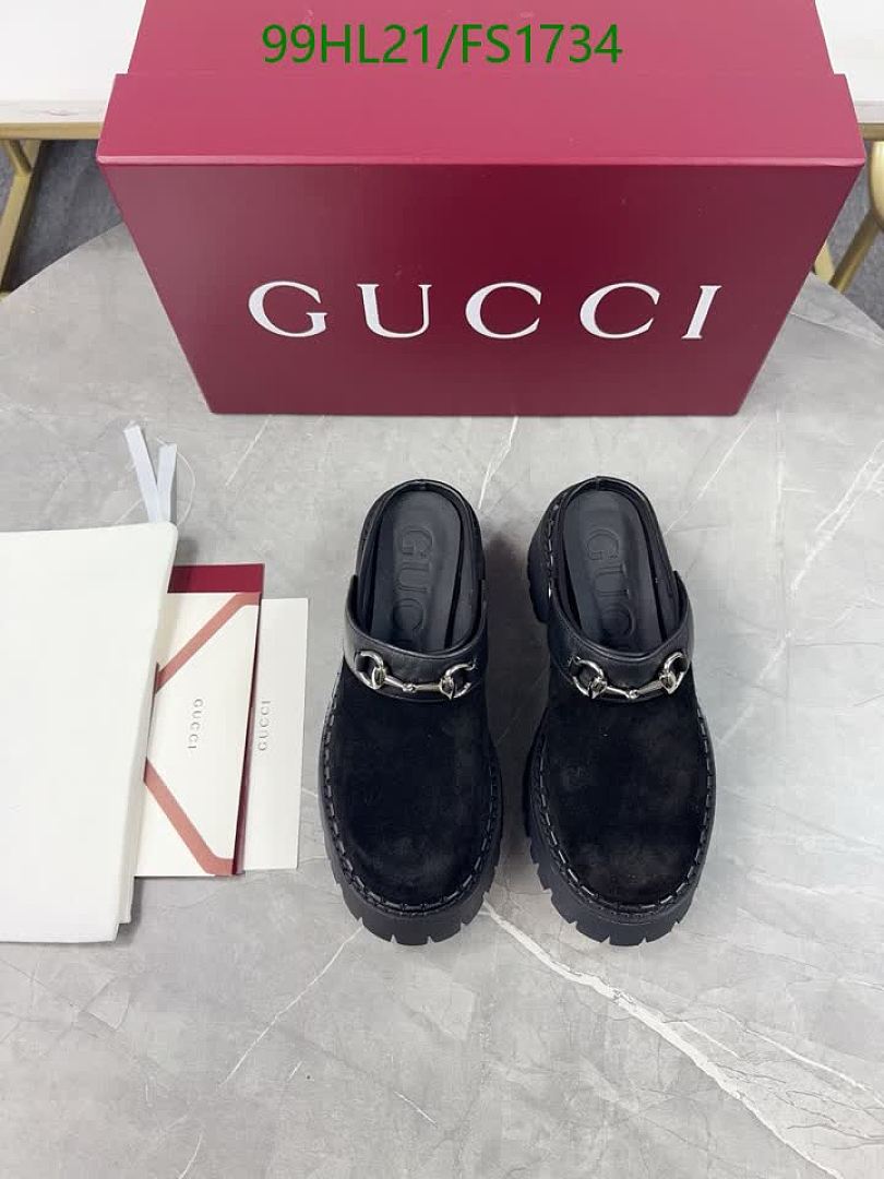 Gucci-Women Shoes Code: FS1734 $: 99USD