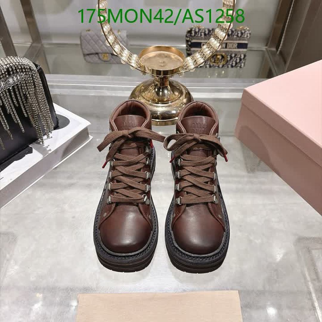 Miu Miu-Women Shoes Code: AS1258 $: 175USD