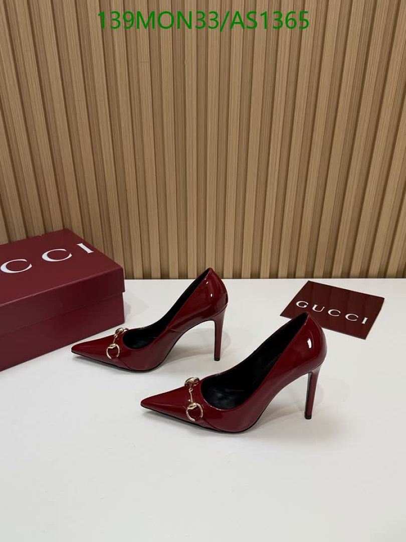 Gucci-Women Shoes Code: AS1365 $: 139USD