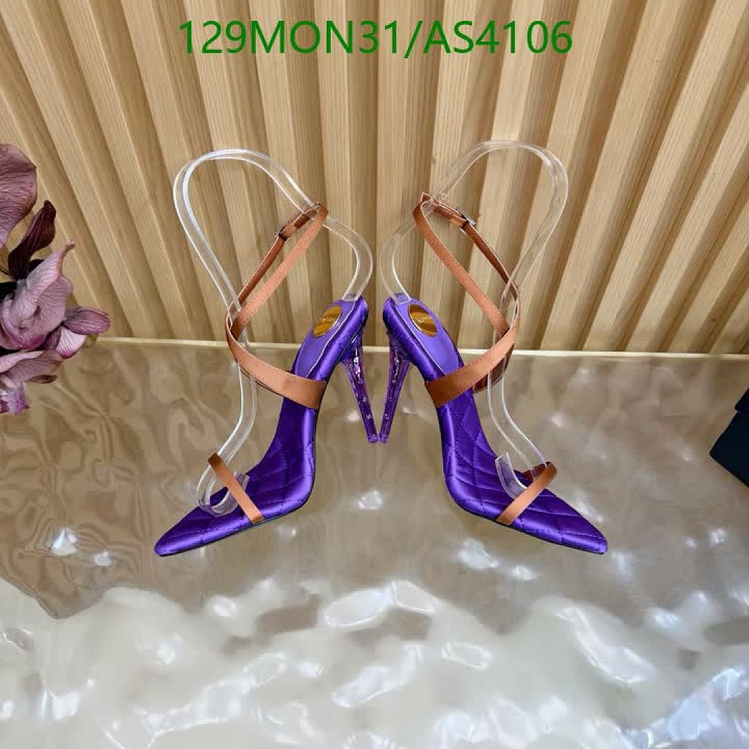 YSL-Women Shoes Code: AS4106 $: 129USD