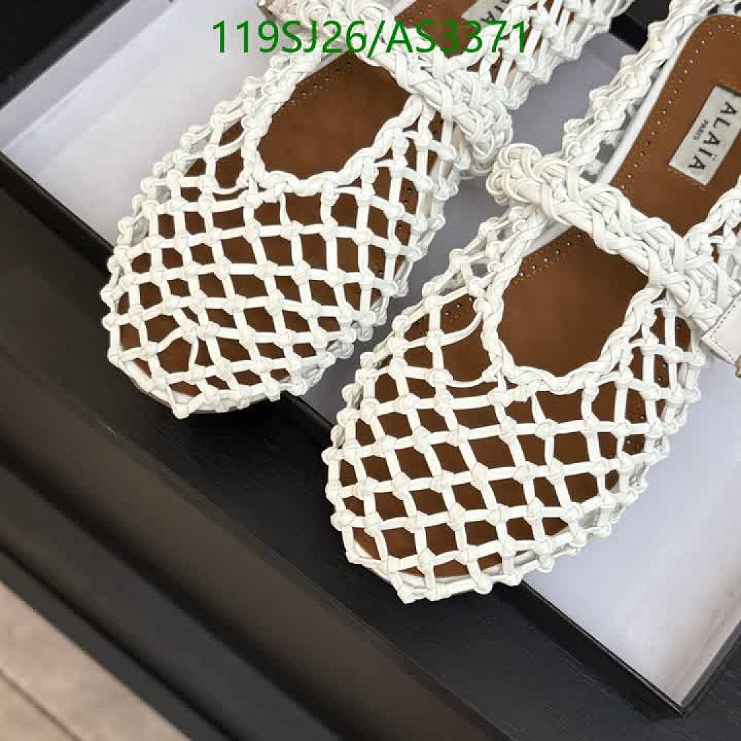 Alaia-Women Shoes Code: AS3371 $: 119USD