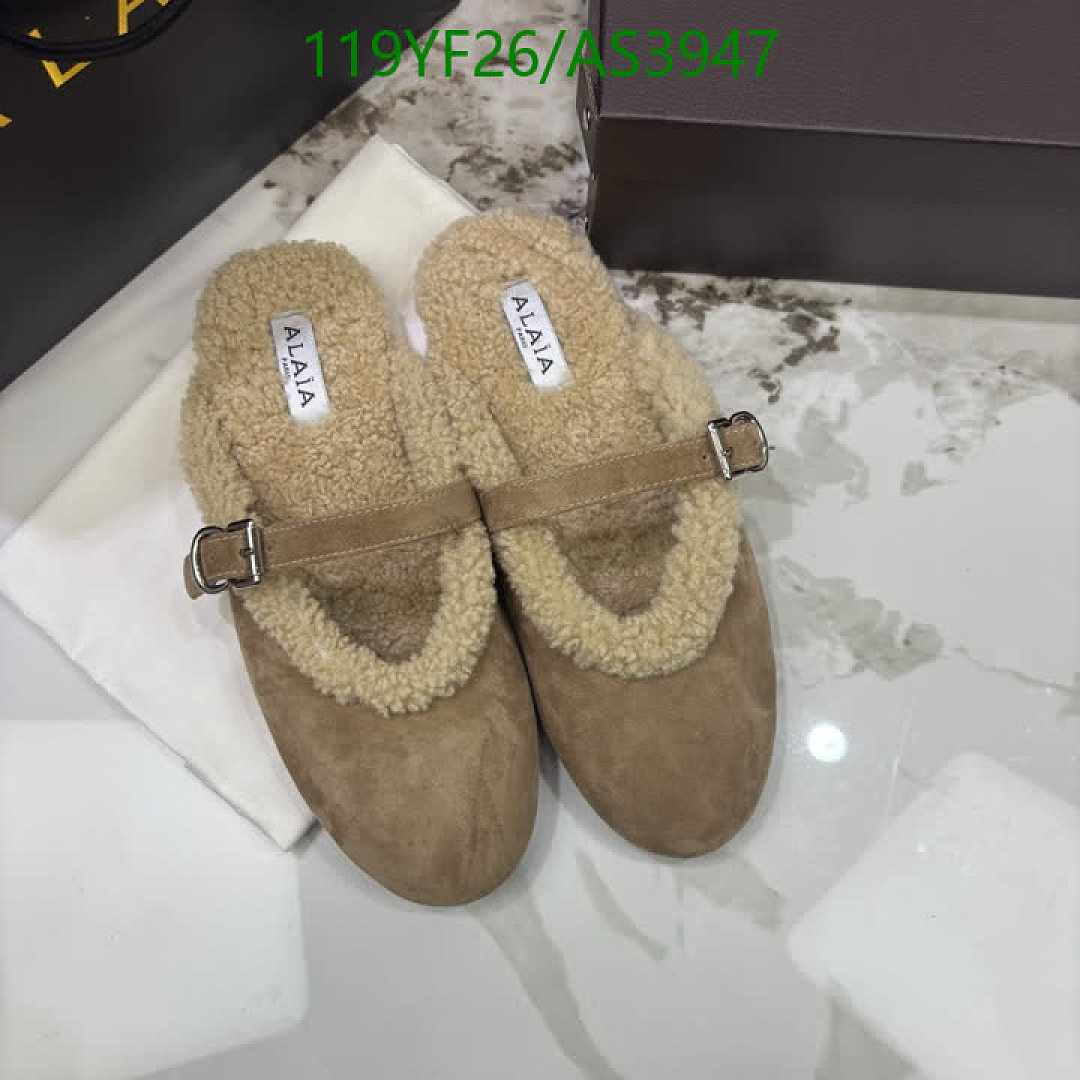 Alaia-Women Shoes Code: AS3947 $: 119USD