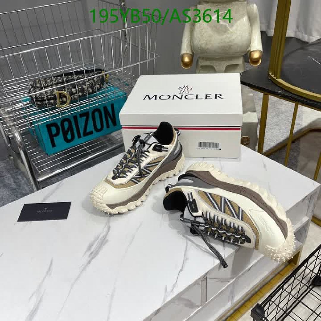 Moncler-Men shoes Code: AS3614 $: 195USD