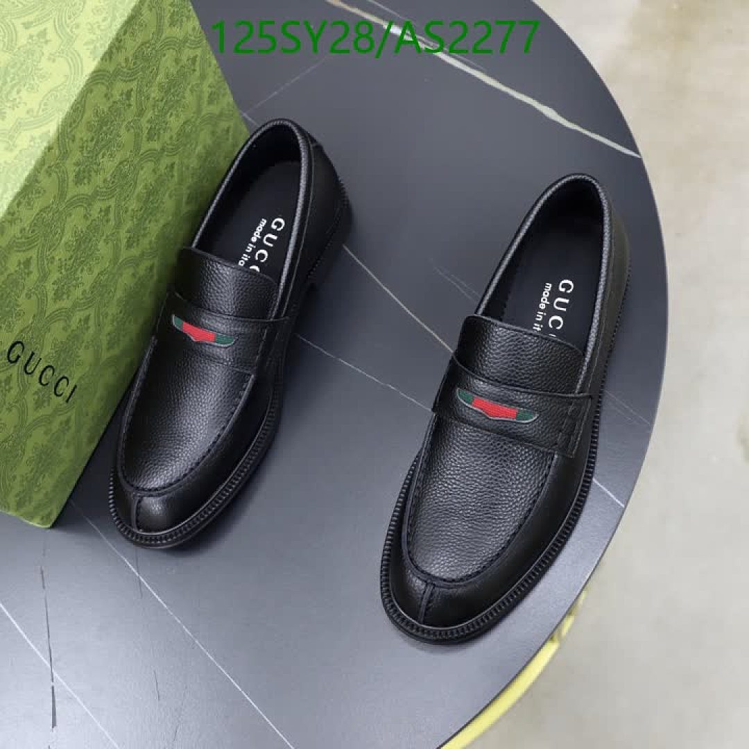 Gucci-Men shoes Code: AS2277 $: 125USD