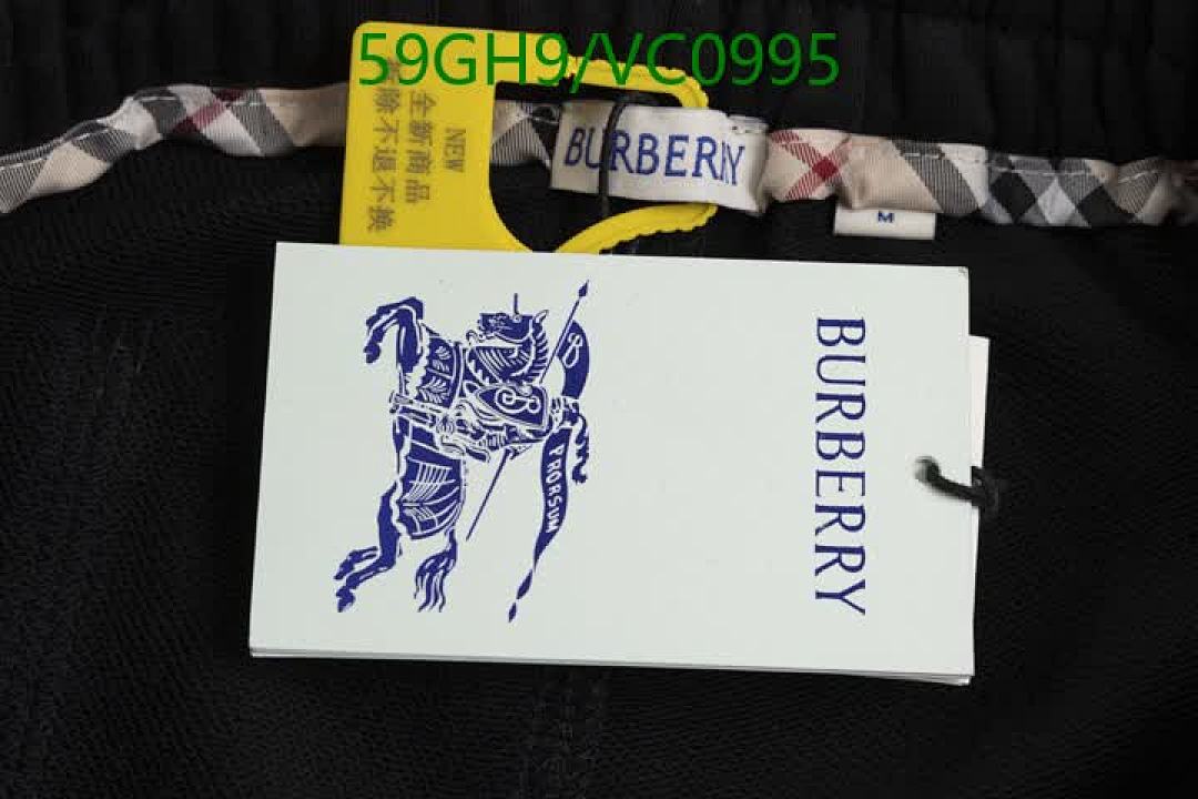 Burberry-Clothing Code: VC0995 $: 59USD