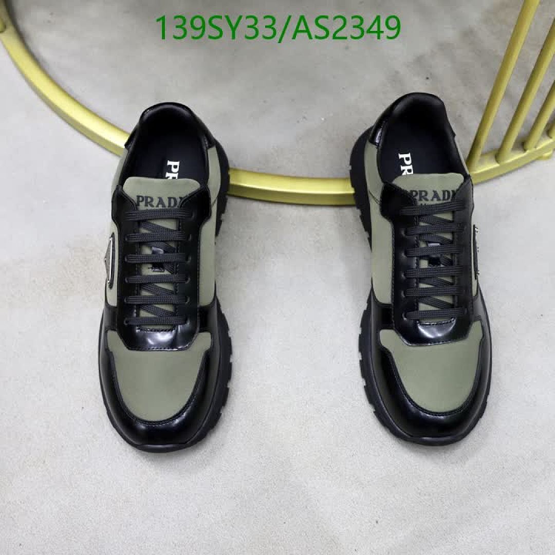 Prada-Men shoes Code: AS2349 $: 139USD