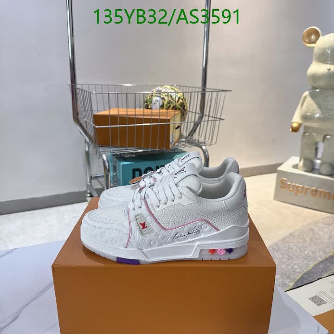 LV-Men shoes Code: AS3591 $: 135USD