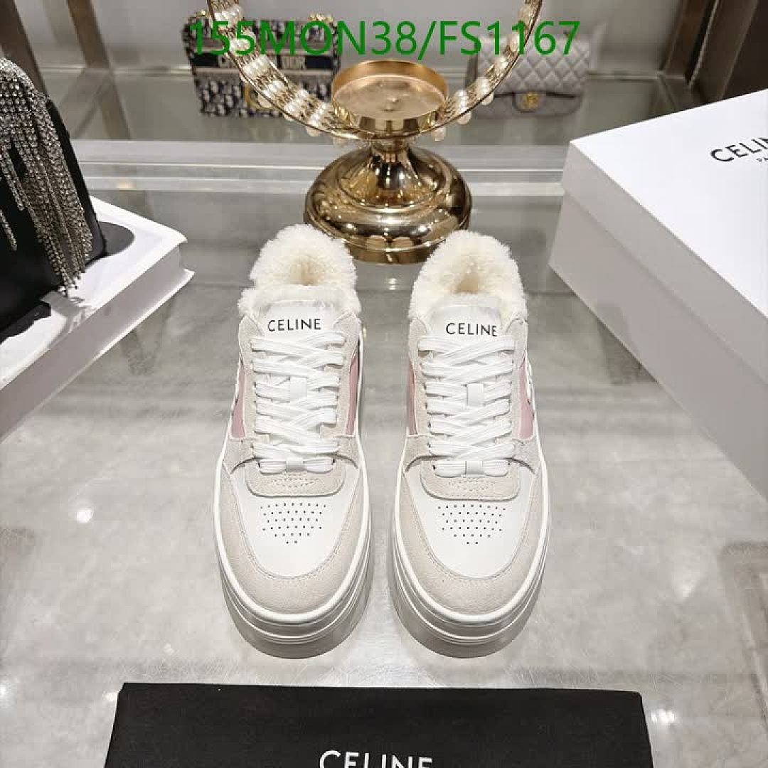 Celine-Women Shoes Code: FS1167 $: 155USD