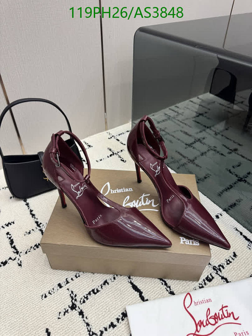 Christian Louboutin-Women Shoes Code: AS3848 $: 119USD