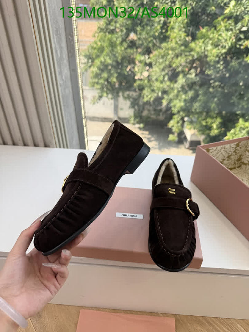 Miu Miu-Women Shoes Code: AS4001 $: 135USD