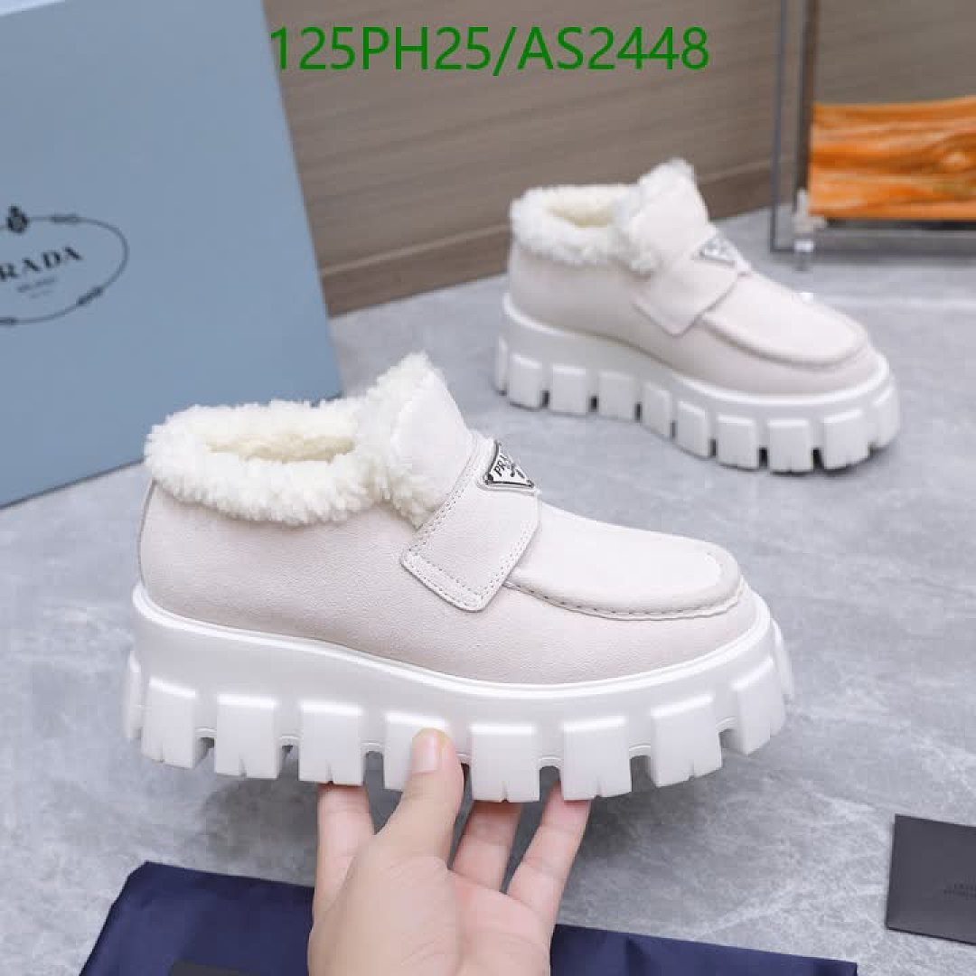 Prada-Women Shoes Code: AS2448 $: 125USD