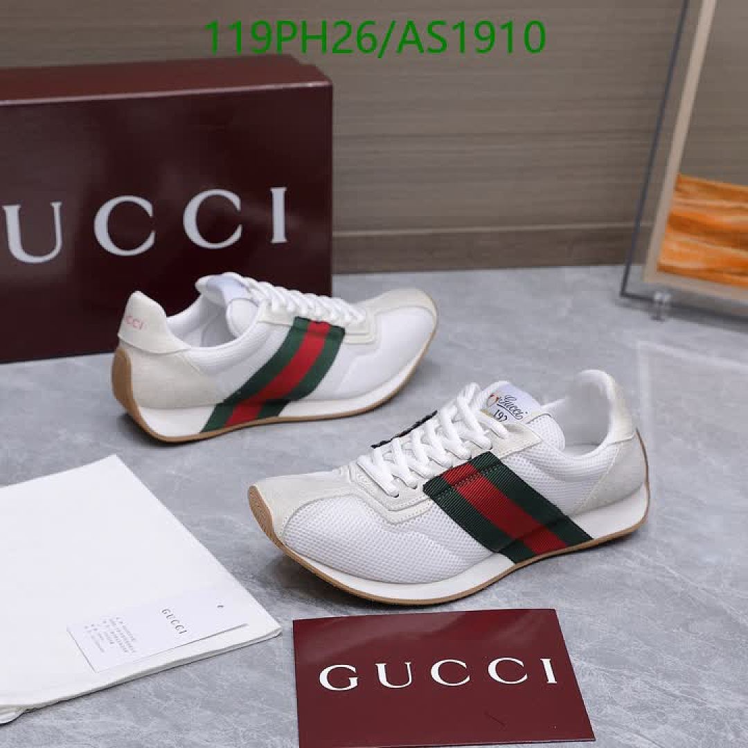 Gucci-Women Shoes Code: AS1910 $: 119USD