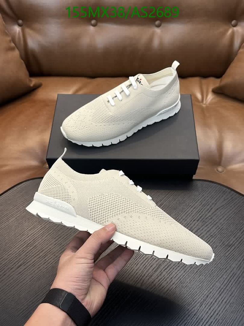 Kiton-Men shoes Code: AS2689 $: 155USD