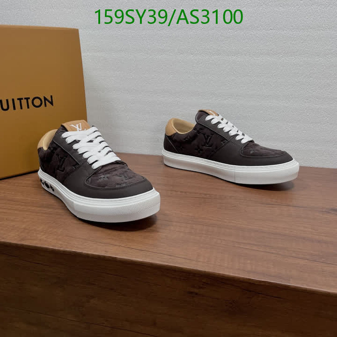 LV-Men shoes Code: AS3100 $: 159USD