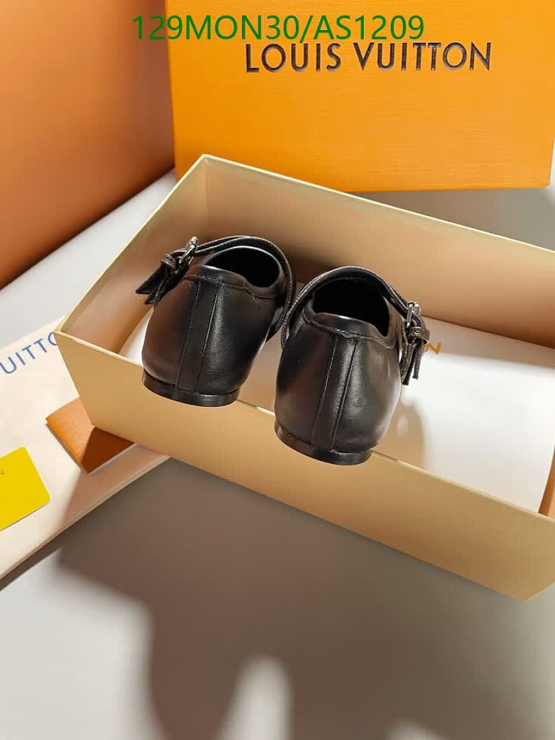 LV-Women Shoes Code: AS1209 $: 129USD
