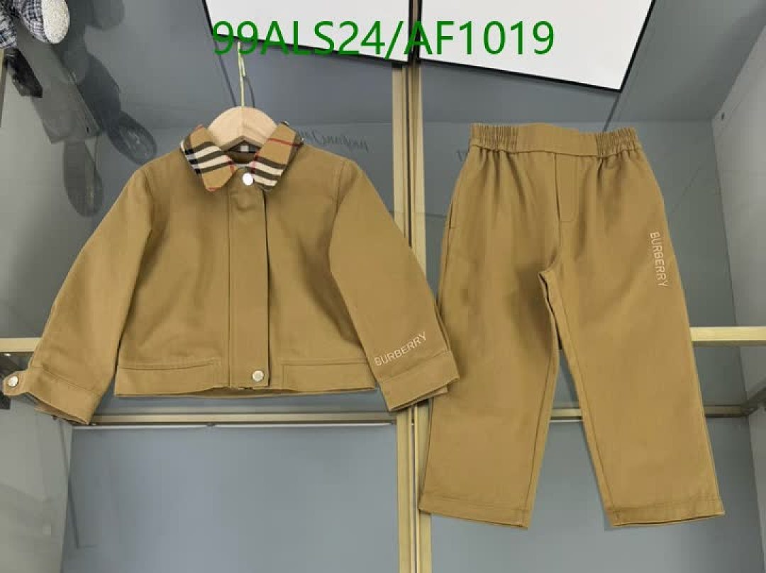 Burberry-Clothing（Kids） Code: AF1019 $: 99USD