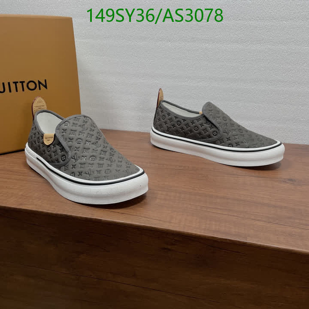 LV-Men shoes Code: AS3078 $: 149USD