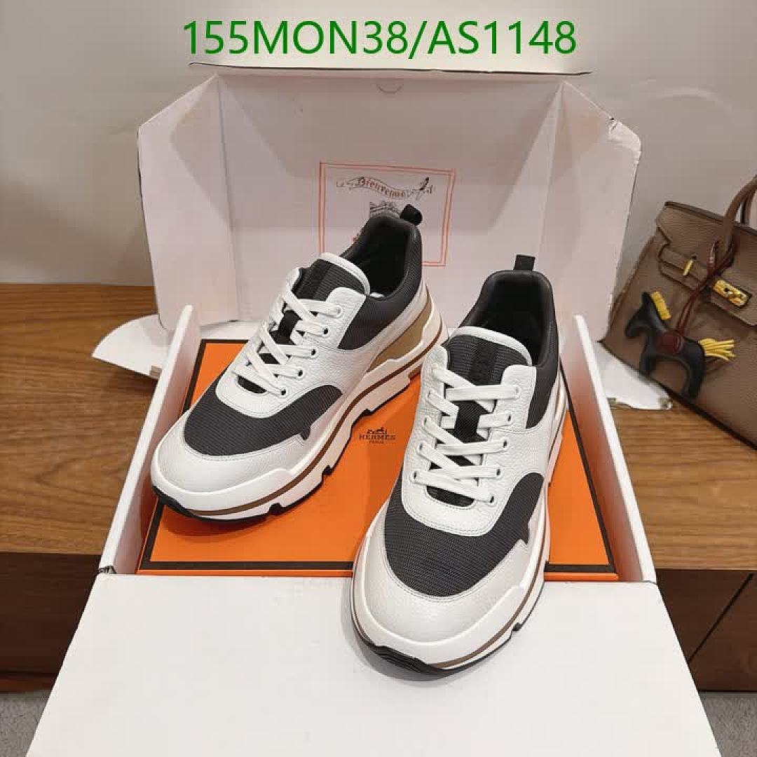 Hermes-Men shoes Code: AS1148 $: 155USD