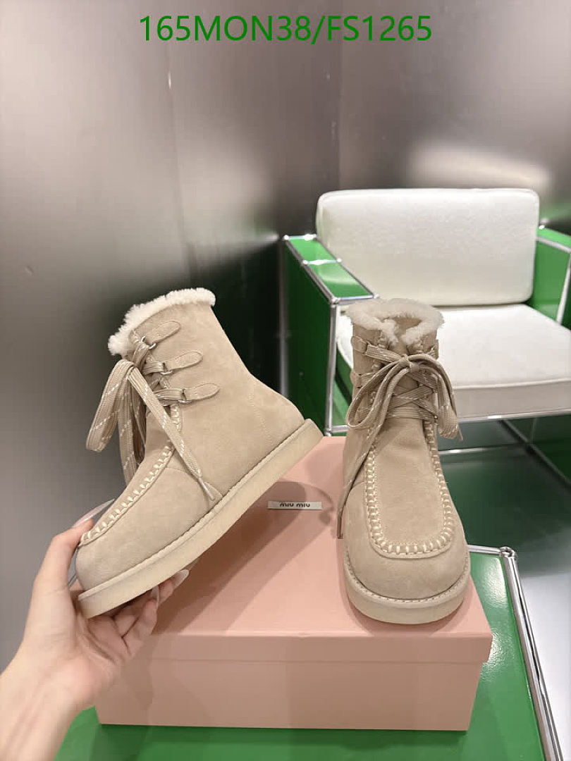 Miu Miu-Women Shoes Code: FS1265 $: 165USD