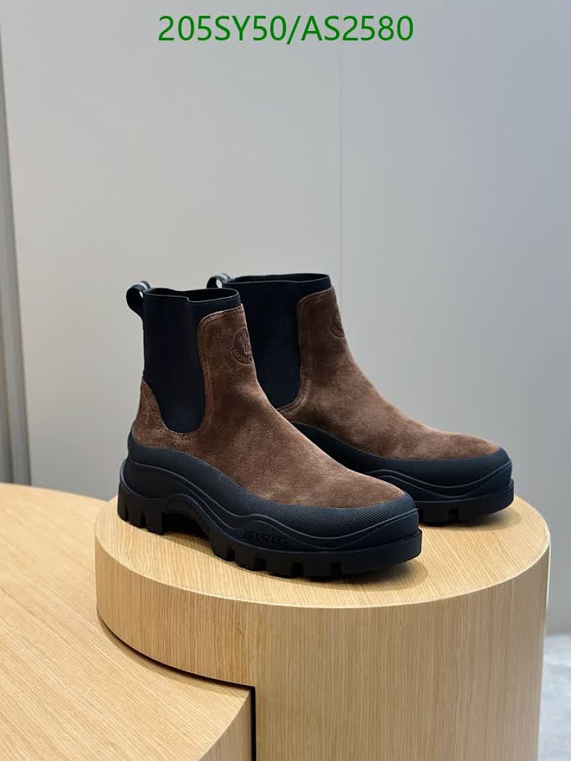 Moncler-Men shoes Code: AS2580 $: 205USD