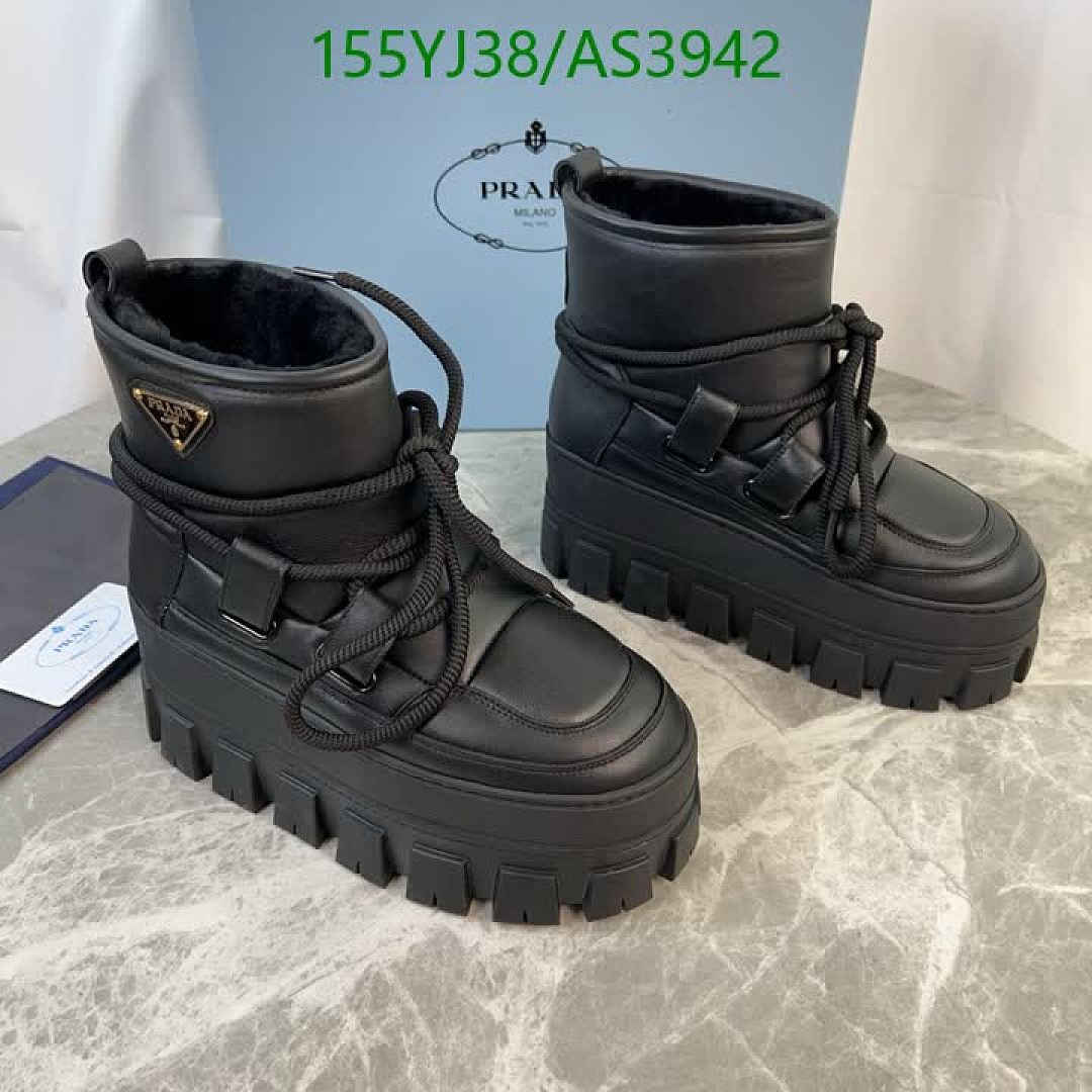 Prada-Women Shoes Code: AS3942 $: 155USD