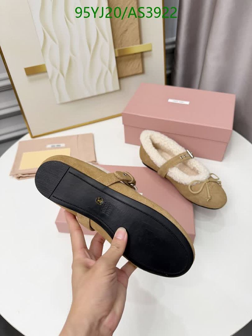 Miu Miu-Women Shoes Code: AS3922 $: 95USD