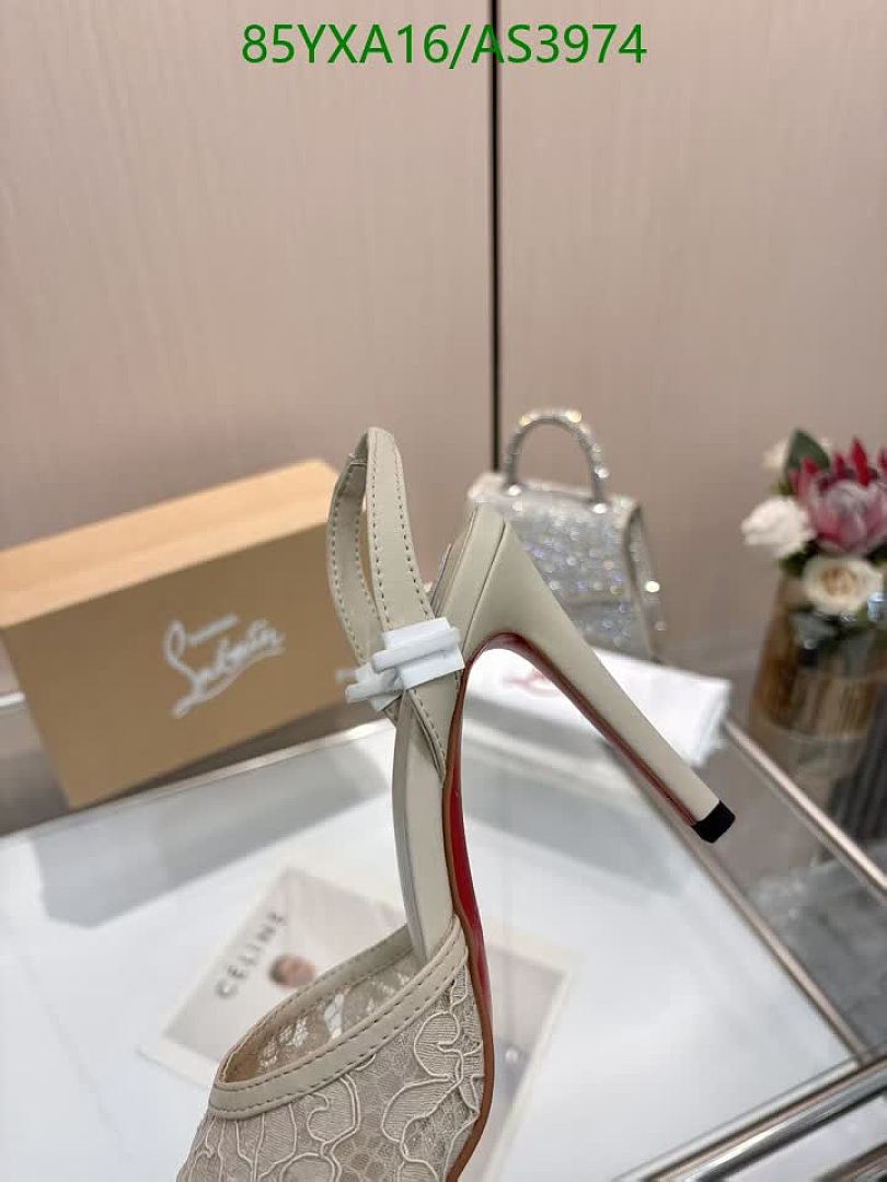 Christian Louboutin-Women Shoes Code: AS3974 $: 85USD