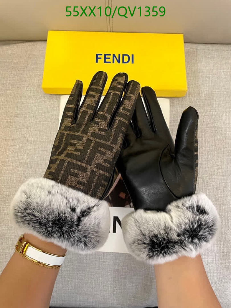 Fendi-Gloves Code: QV1359 $: 55USD