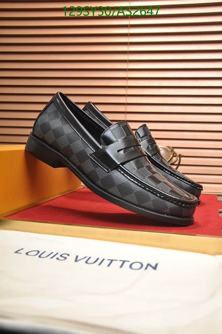 LV-Men shoes Code: AS2647 $: 129USD