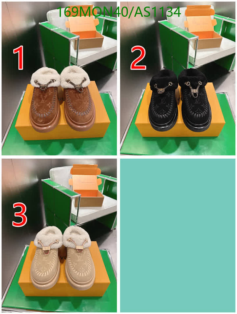 LV-Women Shoes Code: AS1134 $: 169USD