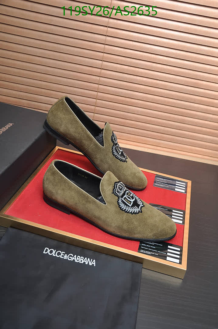 D&G-Men shoes Code: AS2635 $: 119USD