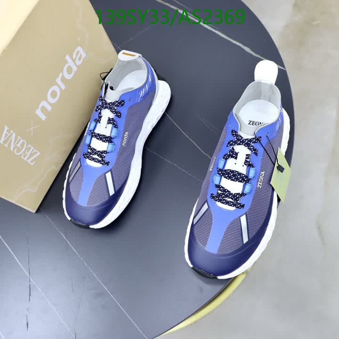 Zegna-Men shoes Code: AS2369 $: 139USD