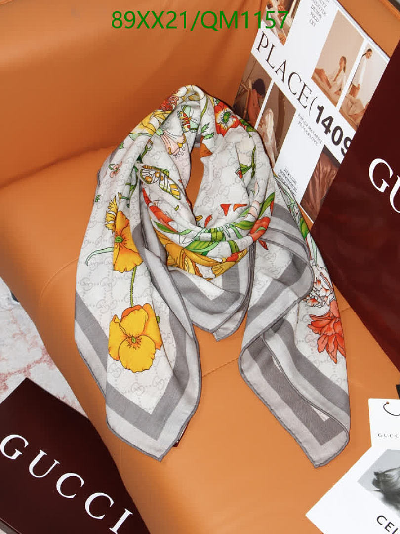 Gucci-Scarves Code: QM1157 $: 89USD