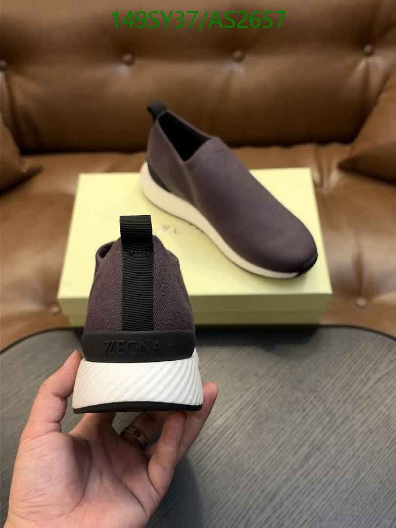 Zegna-Men shoes Code: AS2657 $: 149USD