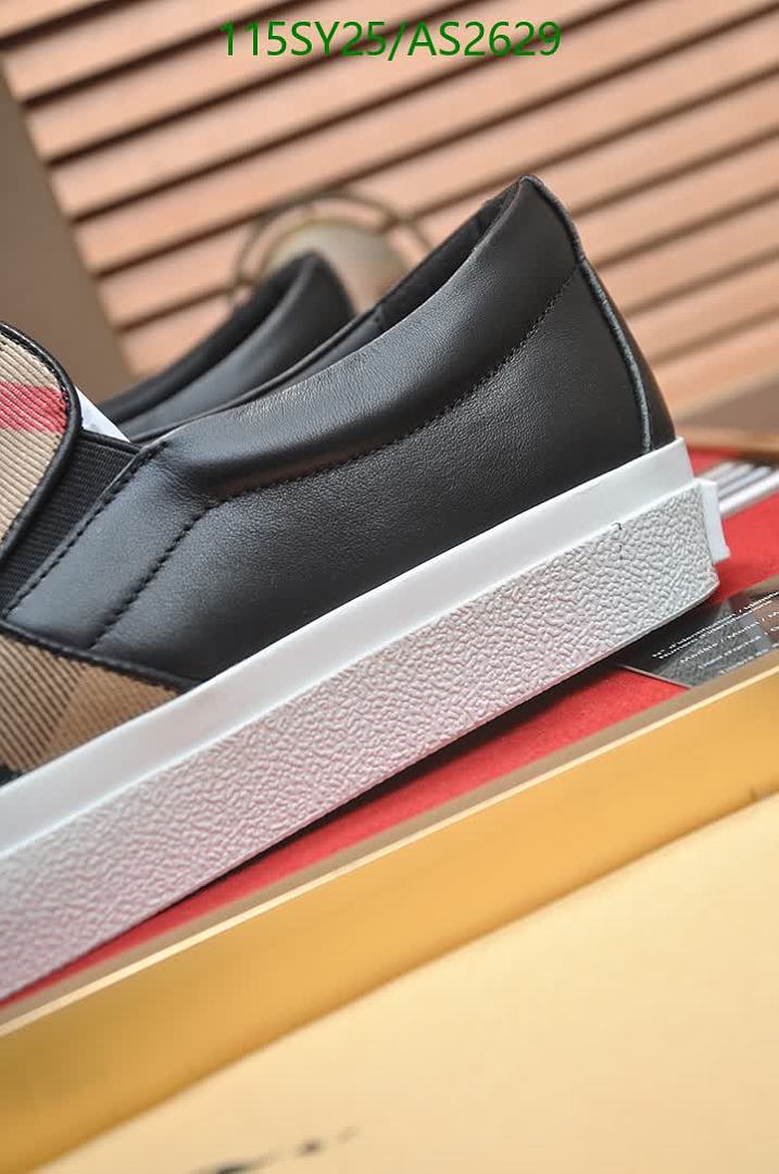 Burberry-Men shoes Code: AS2629 $: 115USD