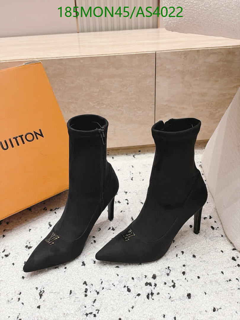 LV-Women Shoes Code: AS4022 $: 185USD