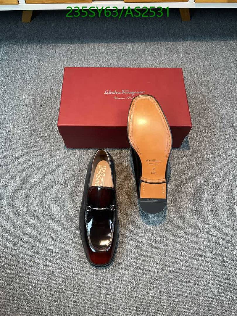 Ferragamo-Men shoes Code: AS2531 $: 235USD