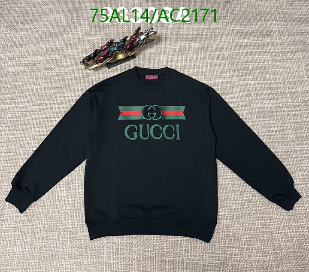 Gucci-Clothing Code: AC2171 $: 75USD