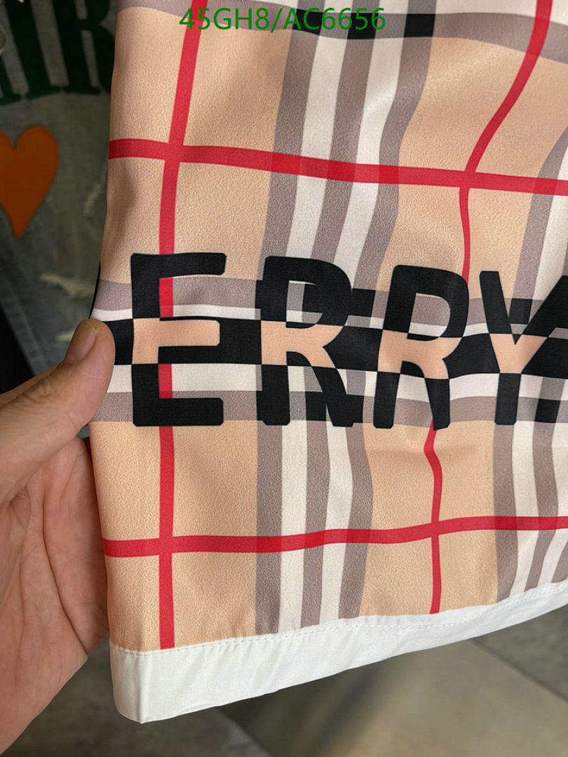 Burberry-Clothing Code: AC6656 $: 45USD